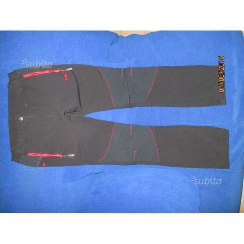 Pantalone tecnico "cmp" ragazzo taglia 152