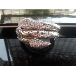 Bracciale a forma di serpente