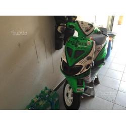 Piaggio Zip sp50 pista 86 fast+ohlins