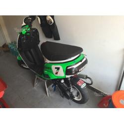 Piaggio Zip sp50 pista 86 fast+ohlins