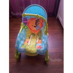 Sdraietta vibrante fisher price