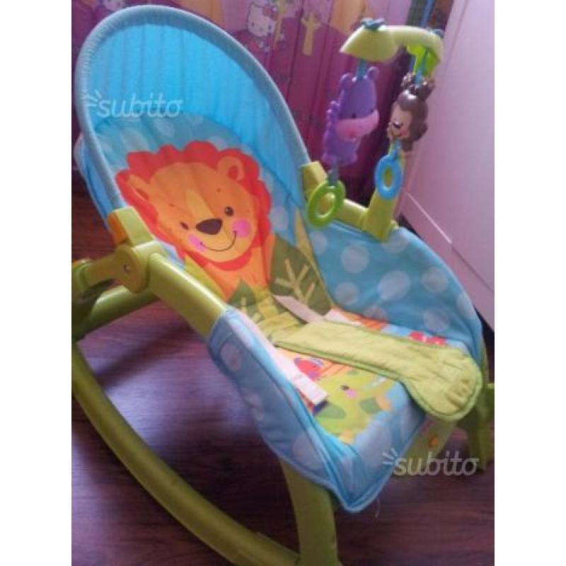 Sdraietta vibrante fisher price