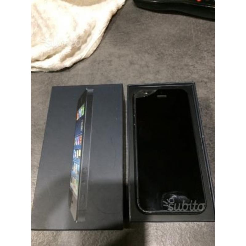 IPhone 5 black