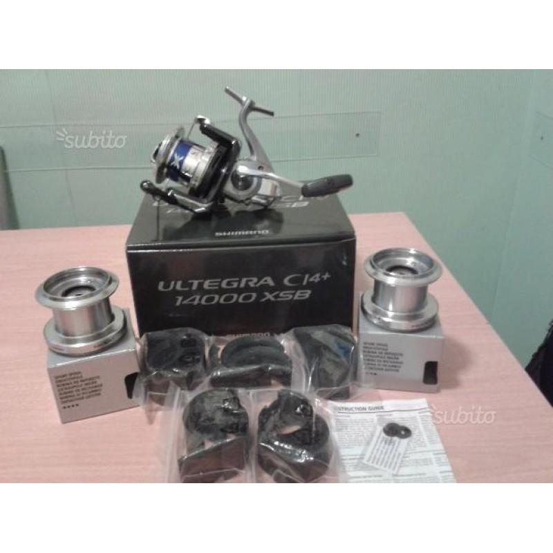 Mulinello Shimano Ultegra 14000 Ci4+ XSB