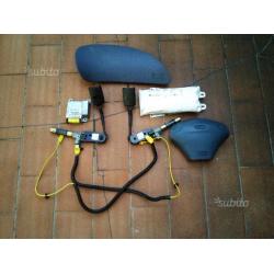 Airbag completi per ford fiesta dal 96 al 2002