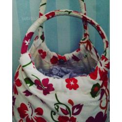 Borsa Donna a fiori