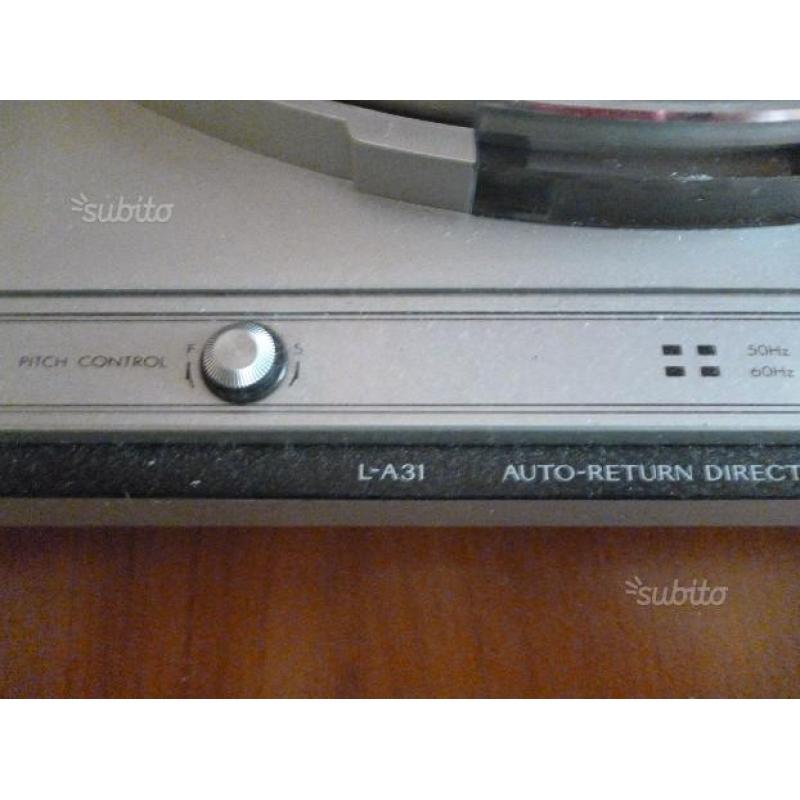 Giradischi jvc l-a21