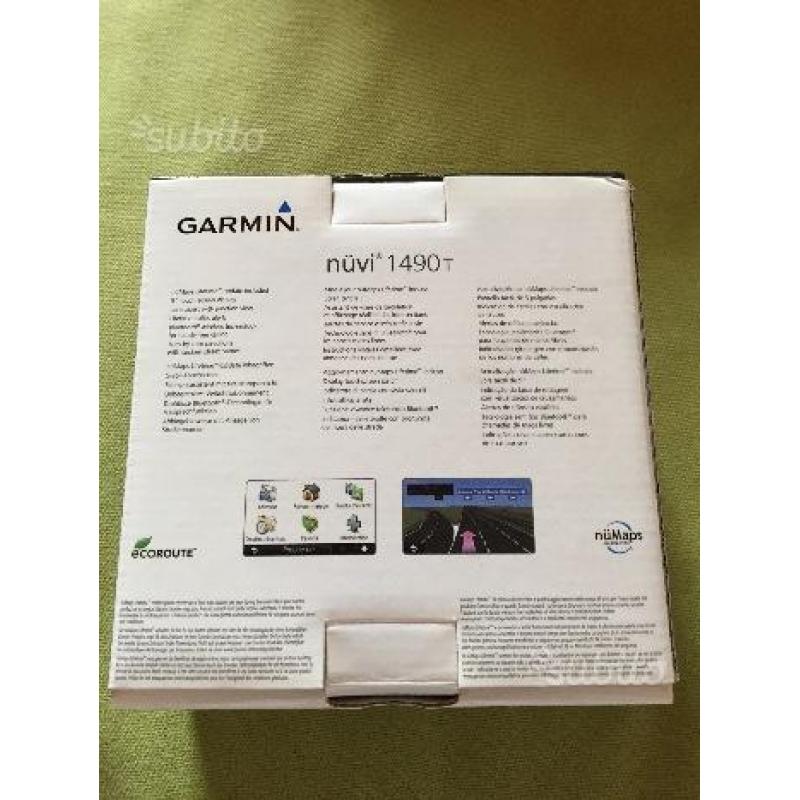 Navigatore garmin nuvi 1490t