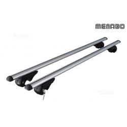 Barre portatutto alluminio 135 cm. 90 kg