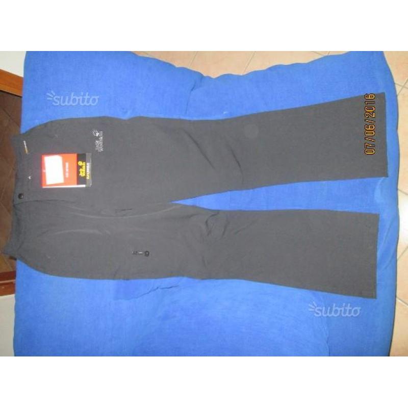 Pantalone tecnico "jack wolfskin" ragazzo tg.164