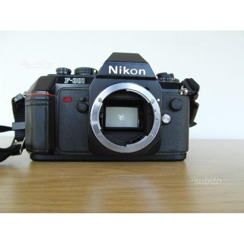 Nikon f 301