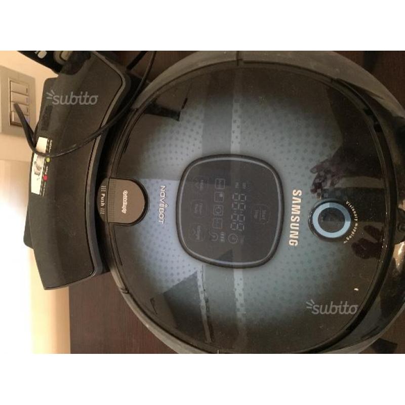 Aspirapolvere robot samsung naviboot