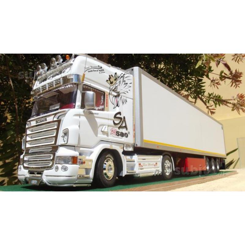 Scania r580