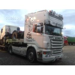 Scania r580