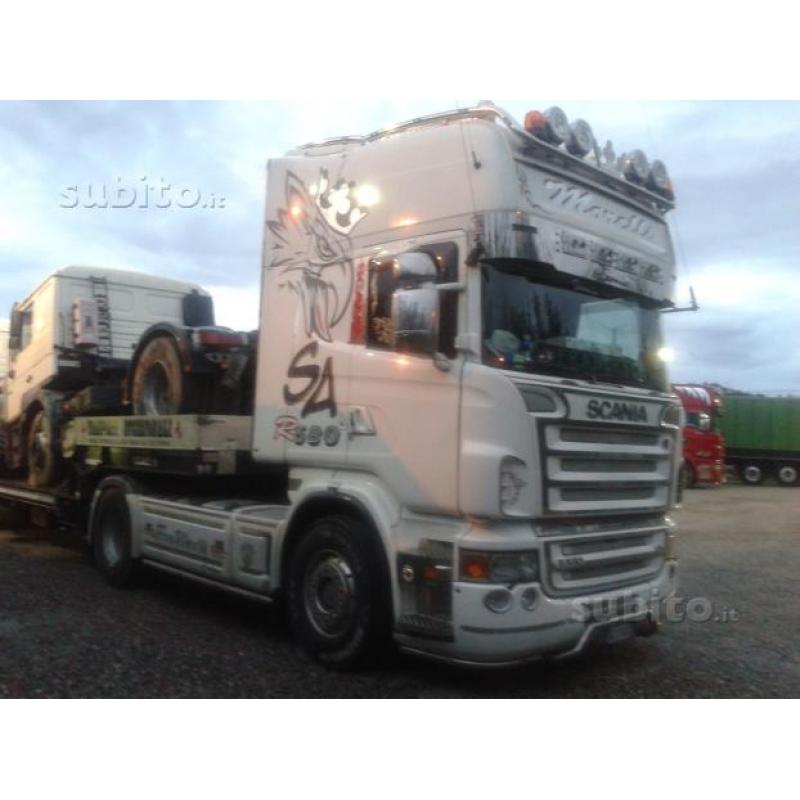 Scania r580