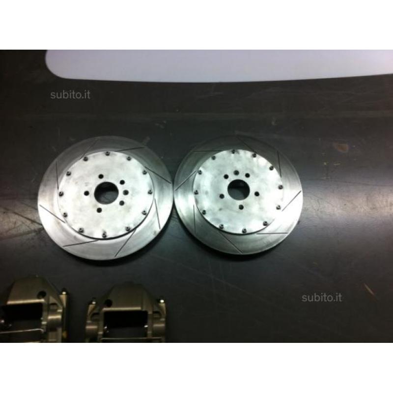 Dischi freno anteriori da 355x32 Brembo