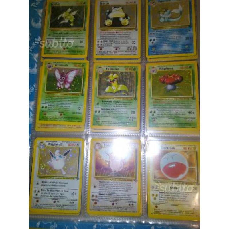 Pokémon set jungle completo