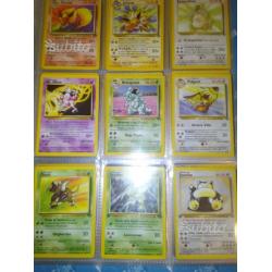 Pokémon set jungle completo