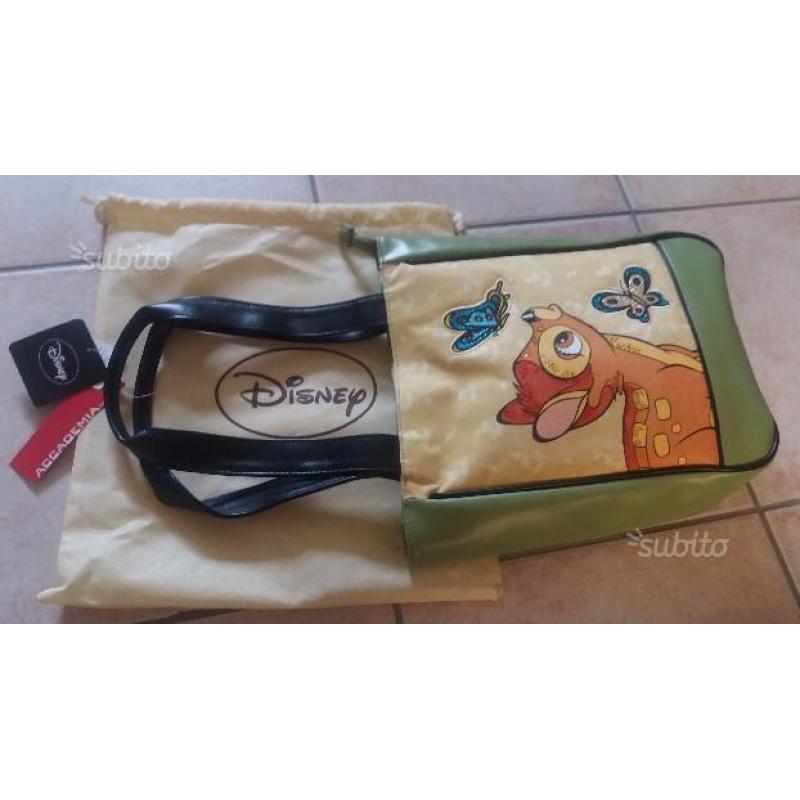 Borsa Disney Bambi in Pelle