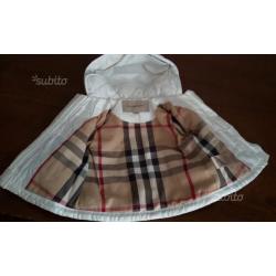 Firmato originale Burberry montgomery bimba