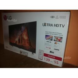 Tv LG 55" 4K UltraHD mod. 55UF695V