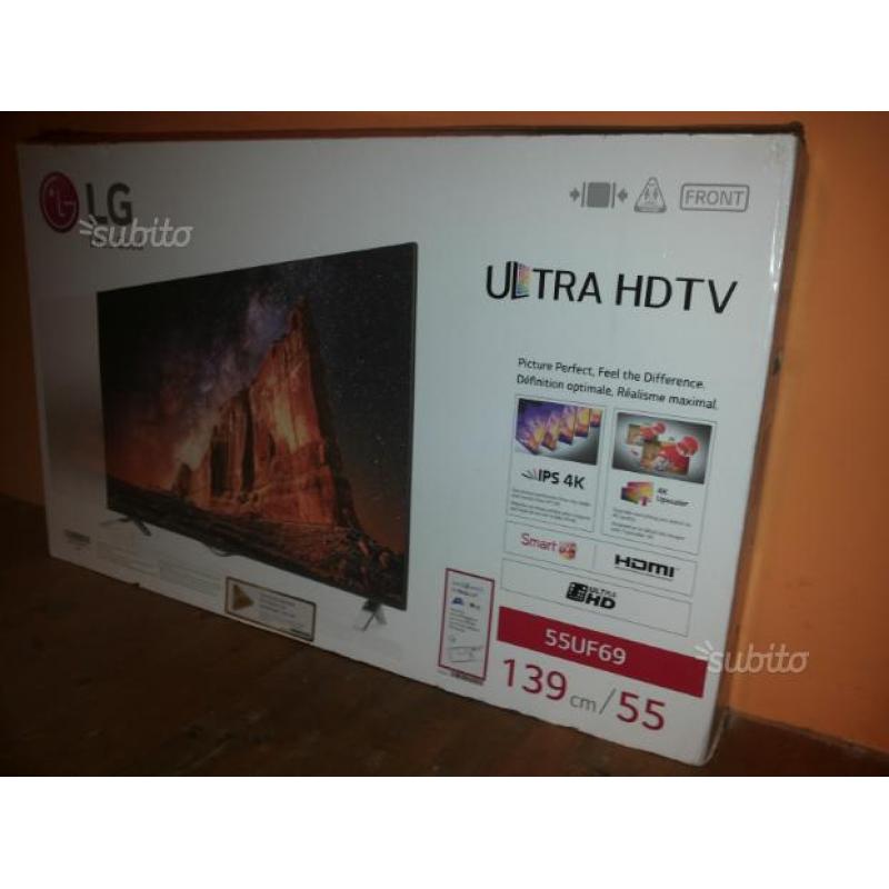 Tv LG 55" 4K UltraHD mod. 55UF695V