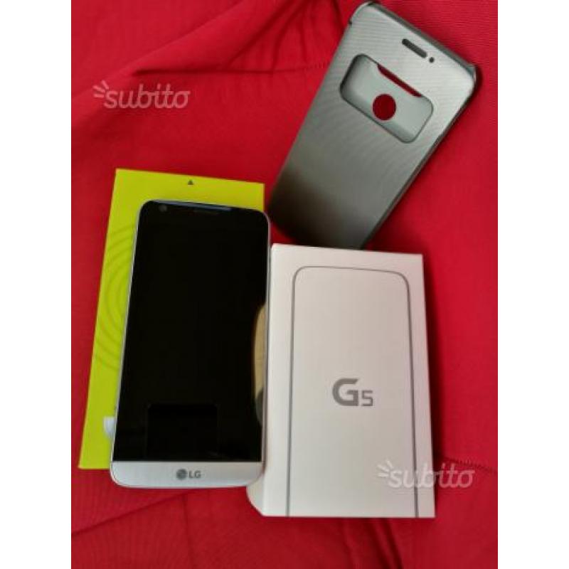 LG G5 32gb Silver. quasi non usato