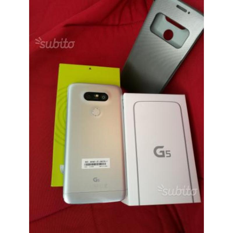 LG G5 32gb Silver. quasi non usato