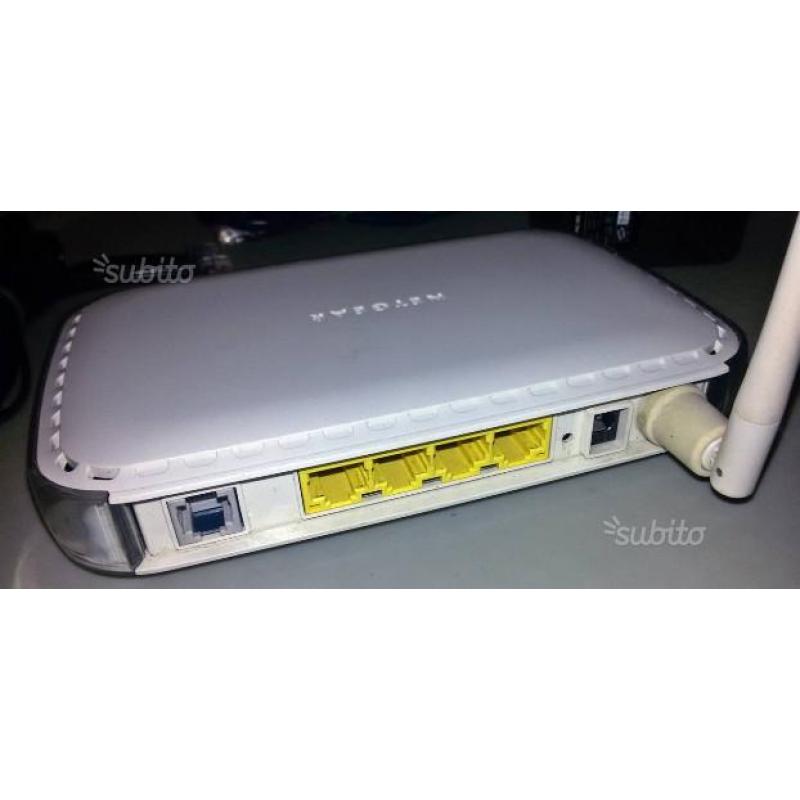 Router ADSL Netgear DG834G V3 4 porte LAN + WIFI