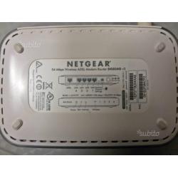 Router ADSL Netgear DG834G V3 4 porte LAN + WIFI