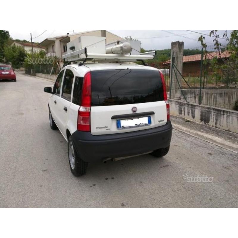 FIAT Panda 2ª serie 1.2 Natural Power Van Metano