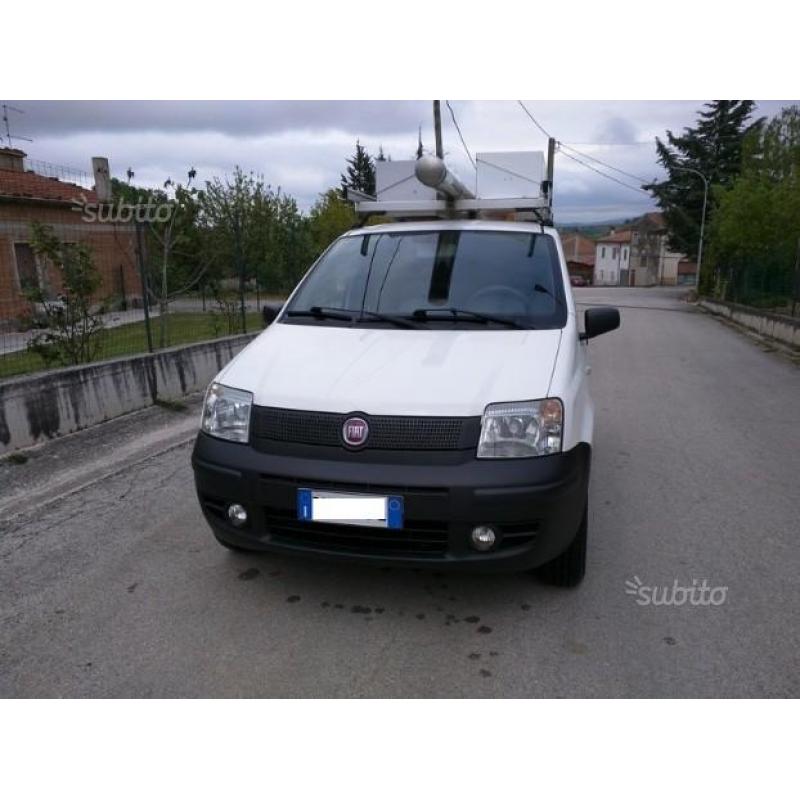 FIAT Panda 2ª serie 1.2 Natural Power Van Metano