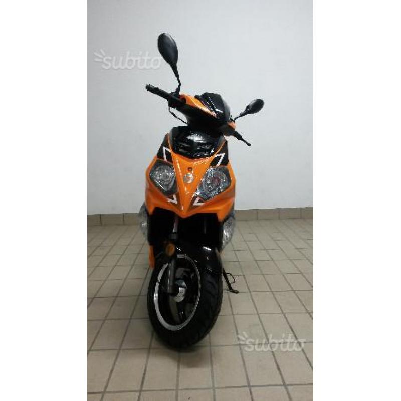 Scooter 50cc - 2 tempi Speedfire ARANCIO - 2016