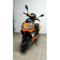 Scooter 50cc - 2 tempi Speedfire ARANCIO - 2016