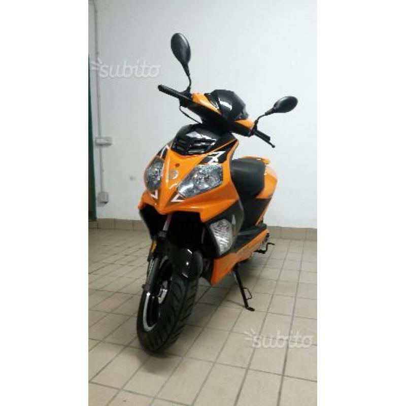 Scooter 50cc - 2 tempi Speedfire ARANCIO - 2016