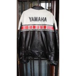 Giacca pelle yamaha