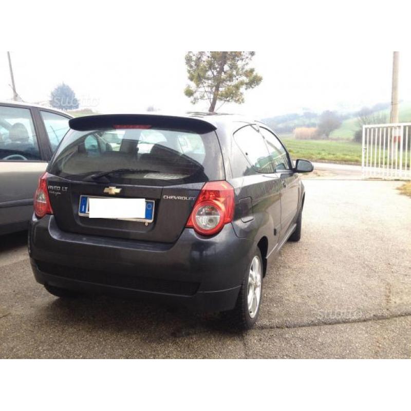 CHEVROLET Aveo 1.2 GPL di serie (gas) - 2011