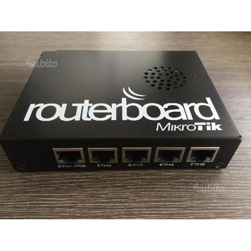 Router BOARD MikroTik 450G