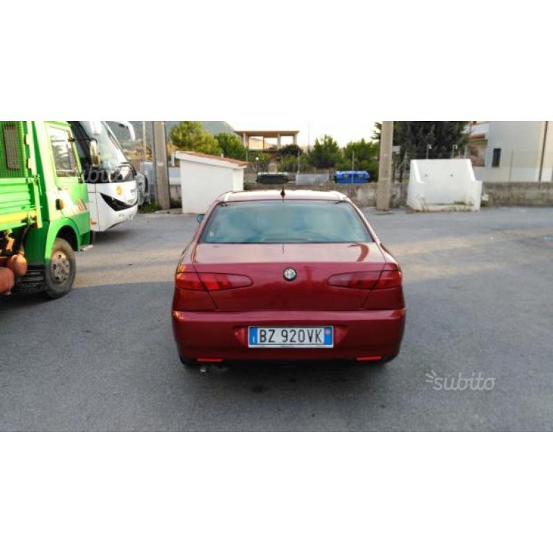 Alfa 166 2.4 Jtd da vetrina