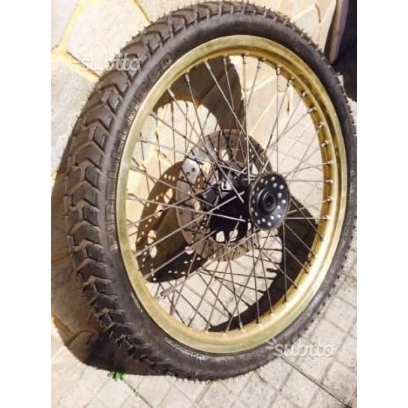 Gomma anteriore completa yamaha xt 600 anni 80-90-