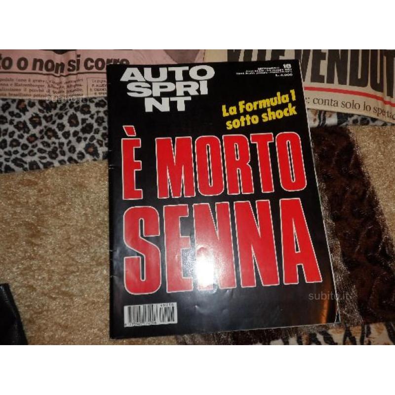 Autosprint e' morto senna