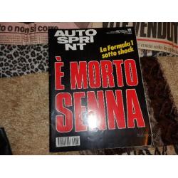 Autosprint e' morto senna