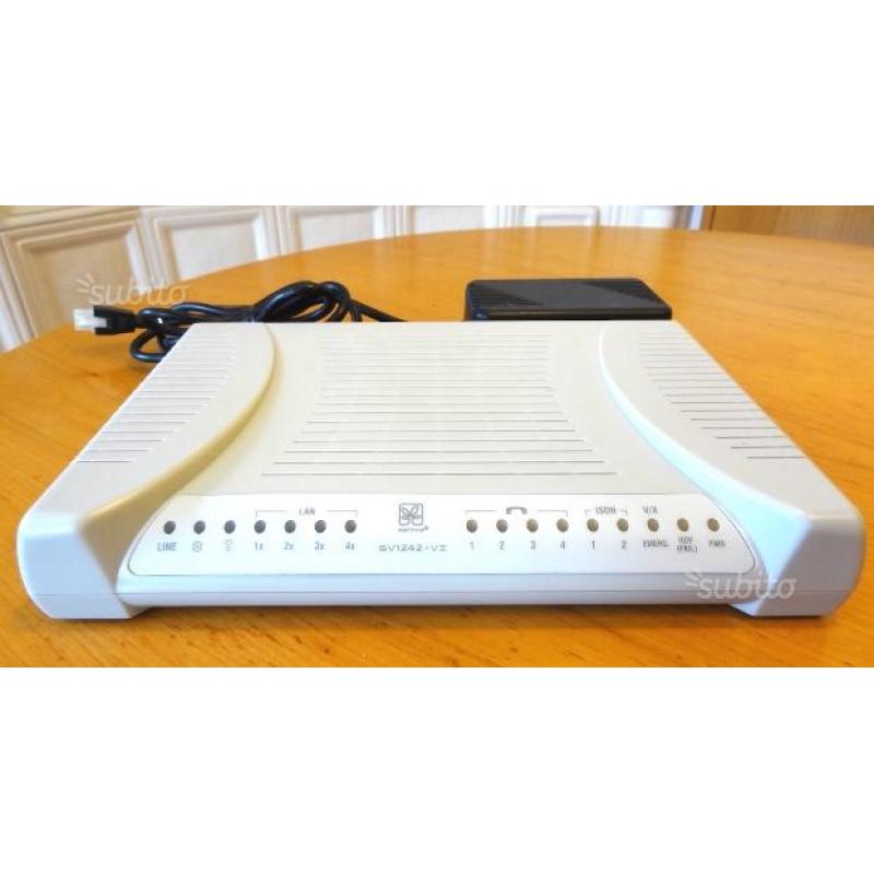 Modem Router AETHRA SV1242-VX