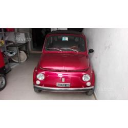 Fiat 500 f 1965 targhe originali