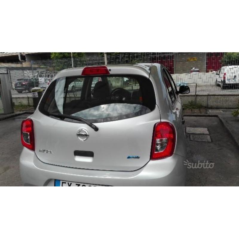 NISSAN Micra 2015 a gpl