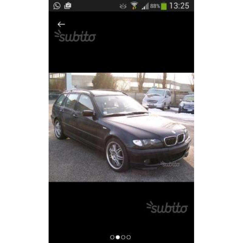 Tutti pezzi bmw serie 3 e46 330xd dell 2004