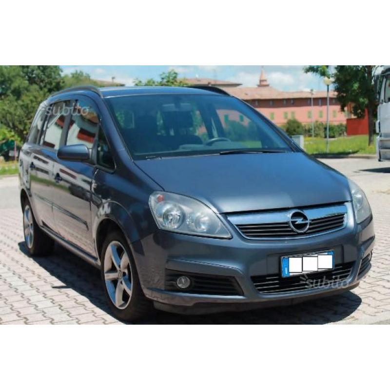 OPEL Zafira 1.6 A METANO DI SERIE 7 POSTI 2007