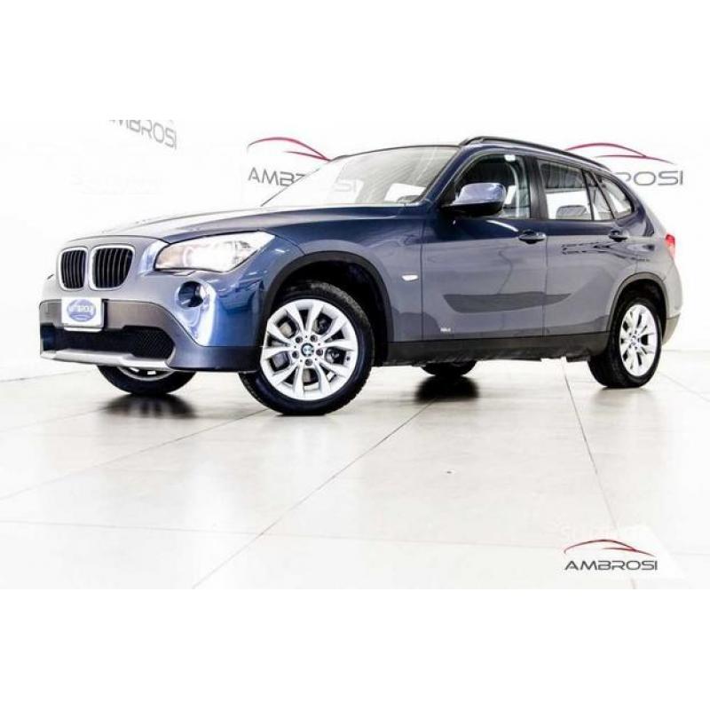 BMW X1 X-DRIVE 18D