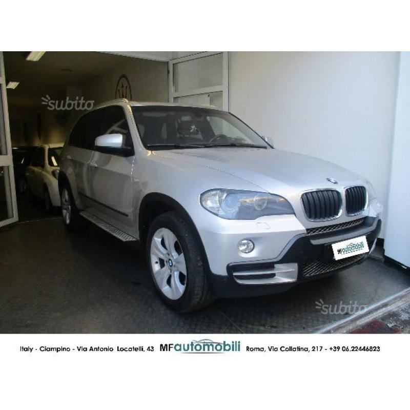 BMW X5 3.0d X-DRIVE FUTURA,MOTORE NUOVO,NAVI PROF