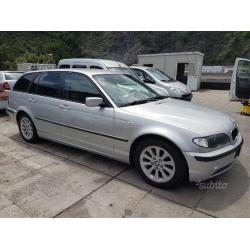 BMW 320 D 2.0 TOURING 05 SW AUTOMATICO Km126